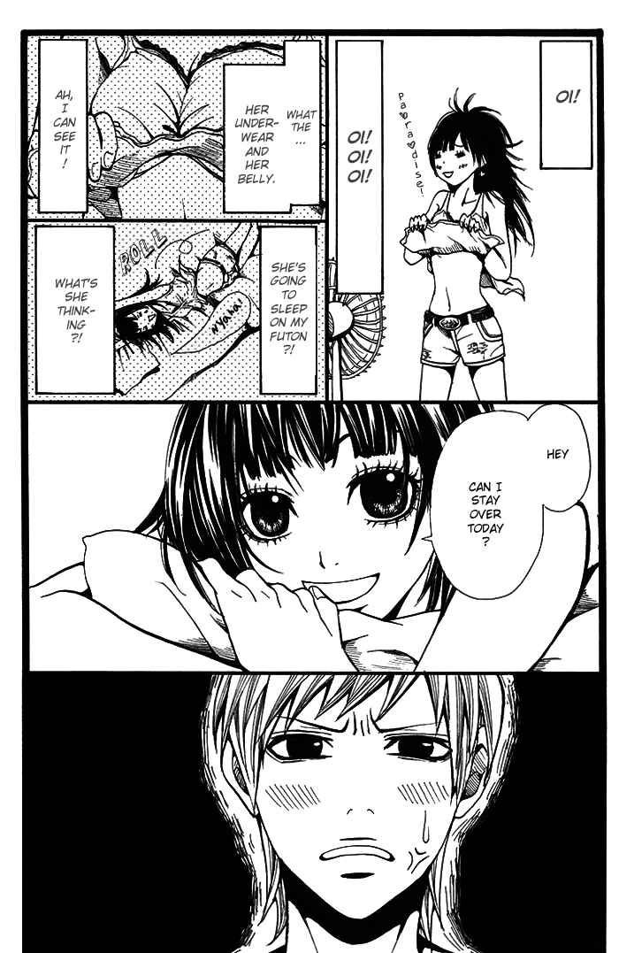 Page 3 Chapter 4.5 Kono Ie de Kimi to