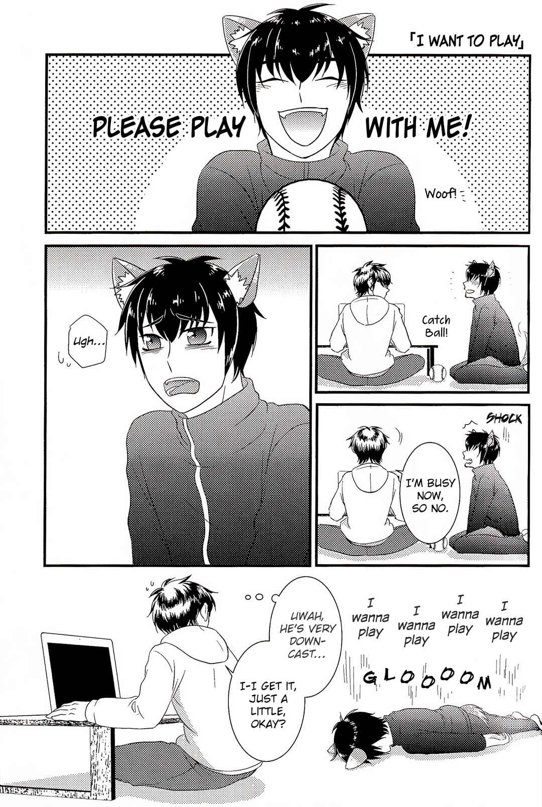 Page 20 Chapter Unknown_14e5 Diamond no Ace - Sawamura ga Inu ni. (Doujinshi)