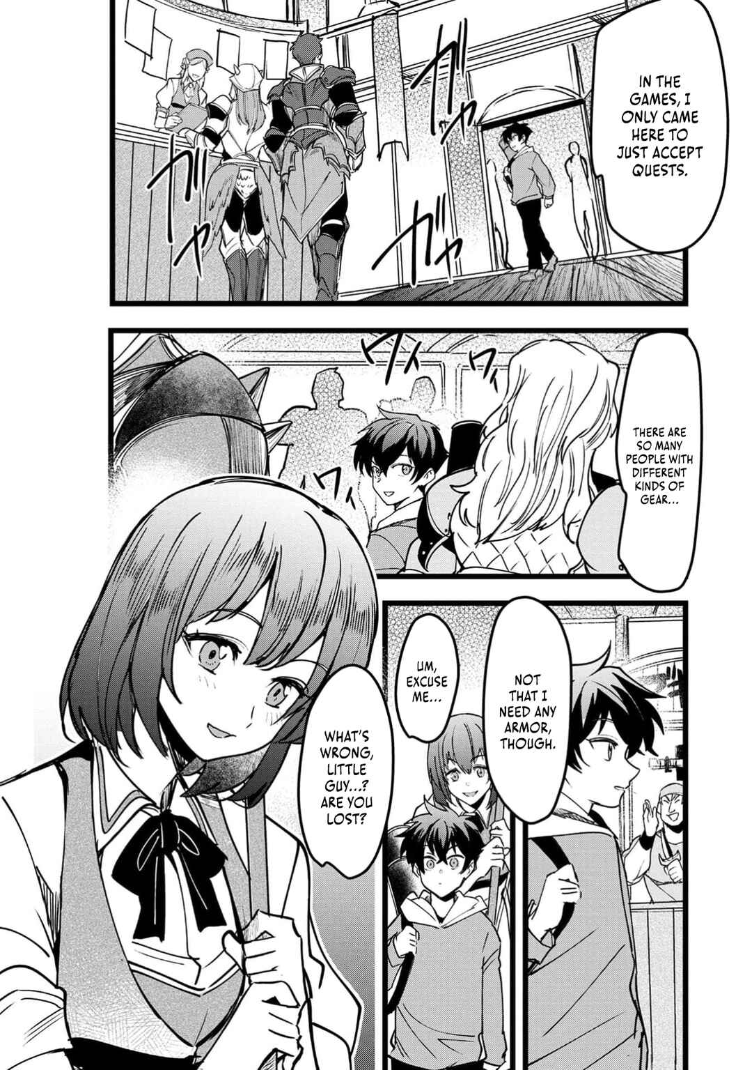 Page 16 Chapter 6 Net Game Haijin no Isekai Tenseiki - Kobushiou to Yobareta Saikyou no Kobushi ga Tsukaenai node, 1-nichi 8-jikan Konbou wo Furu Koto kara Hajimeta