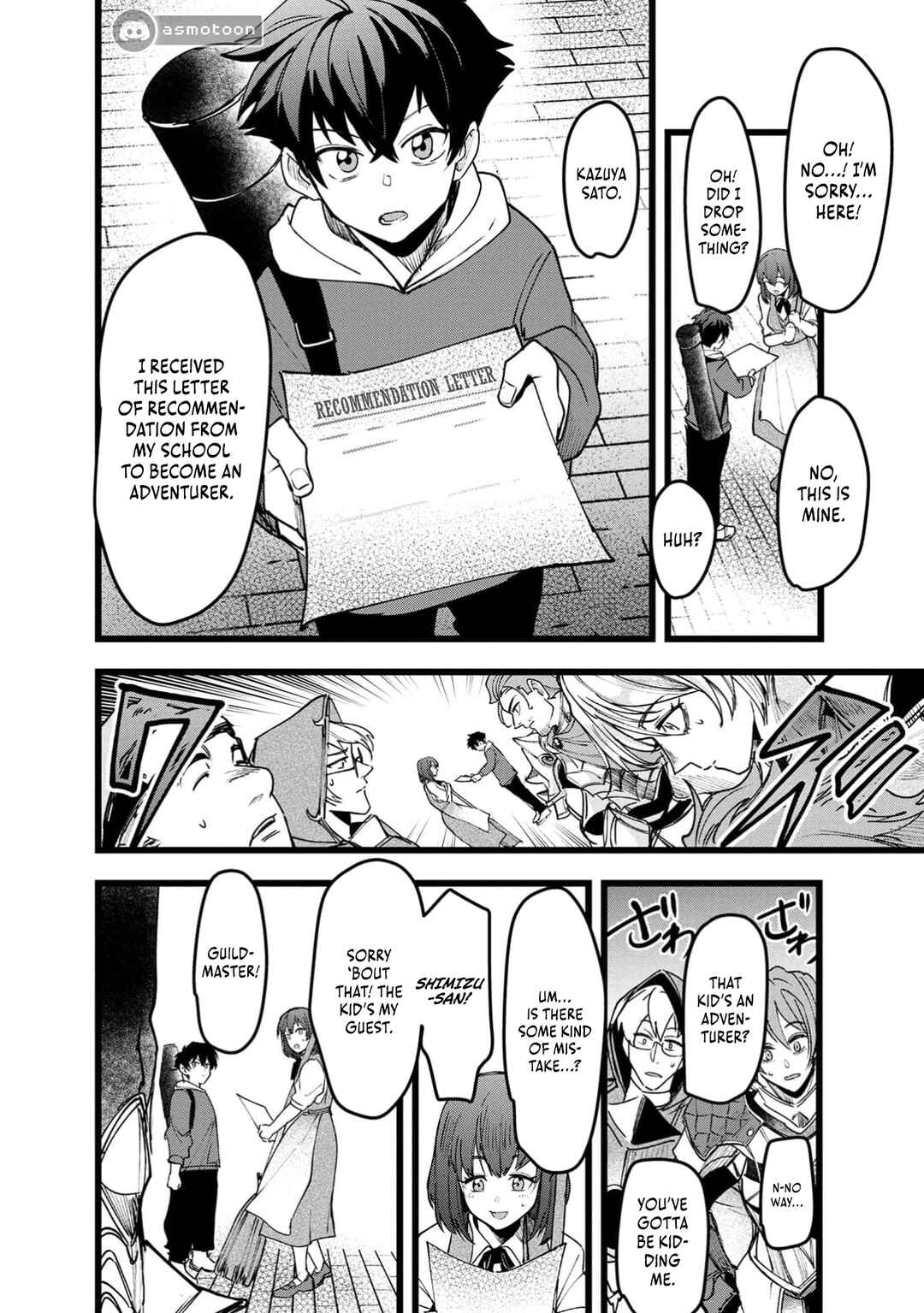 Page 17 Chapter 6 Net Game Haijin no Isekai Tenseiki - Kobushiou to Yobareta Saikyou no Kobushi ga Tsukaenai node, 1-nichi 8-jikan Konbou wo Furu Koto kara Hajimeta