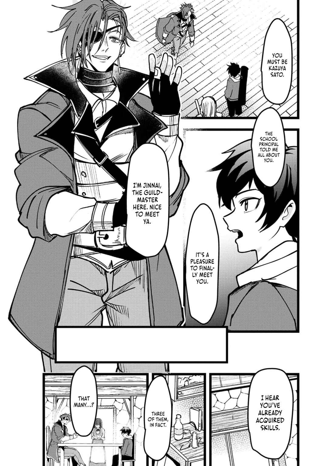 Page 18 Chapter 6 Net Game Haijin no Isekai Tenseiki - Kobushiou to Yobareta Saikyou no Kobushi ga Tsukaenai node, 1-nichi 8-jikan Konbou wo Furu Koto kara Hajimeta