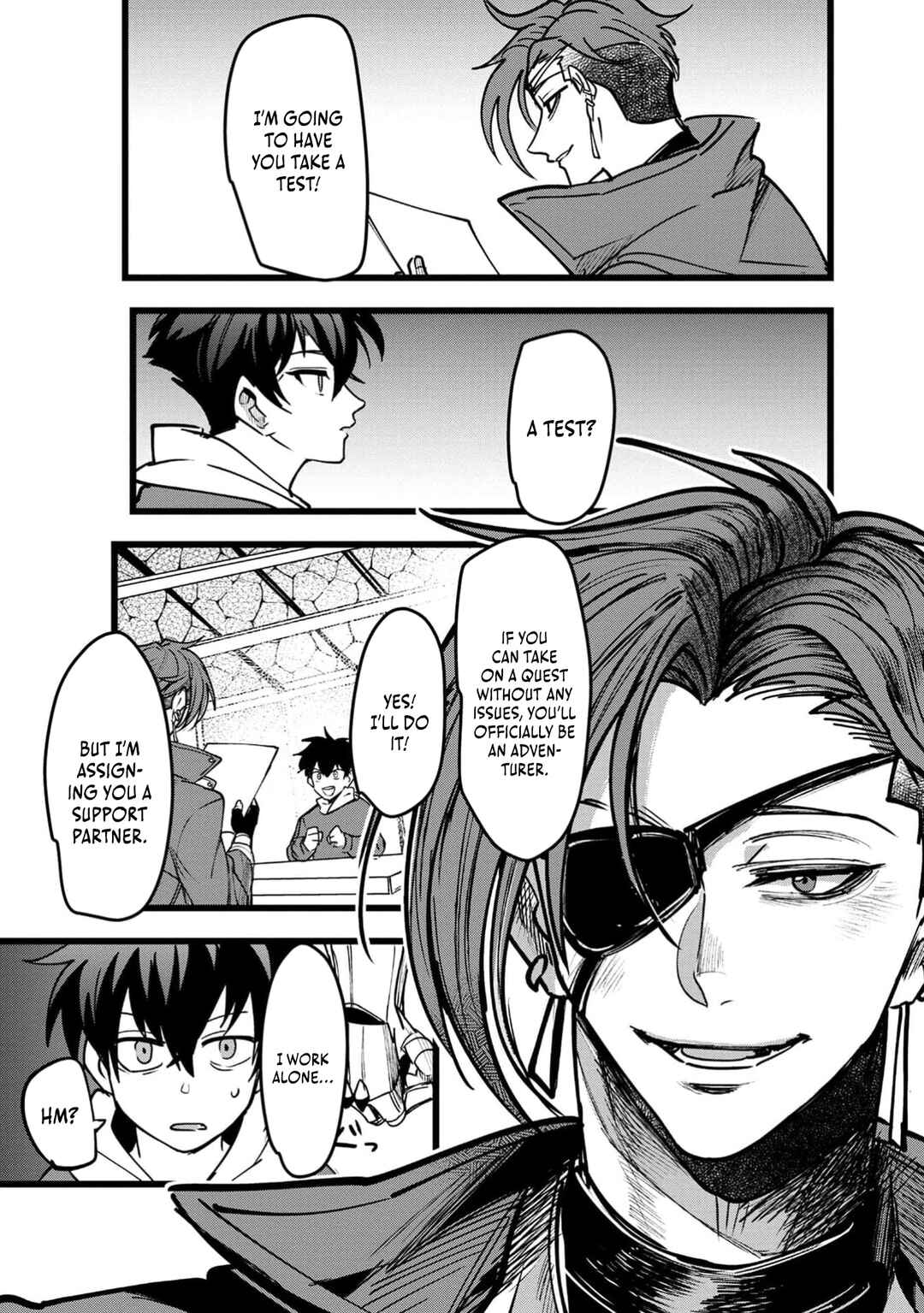Page 22 Chapter 6 Net Game Haijin no Isekai Tenseiki - Kobushiou to Yobareta Saikyou no Kobushi ga Tsukaenai node, 1-nichi 8-jikan Konbou wo Furu Koto kara Hajimeta