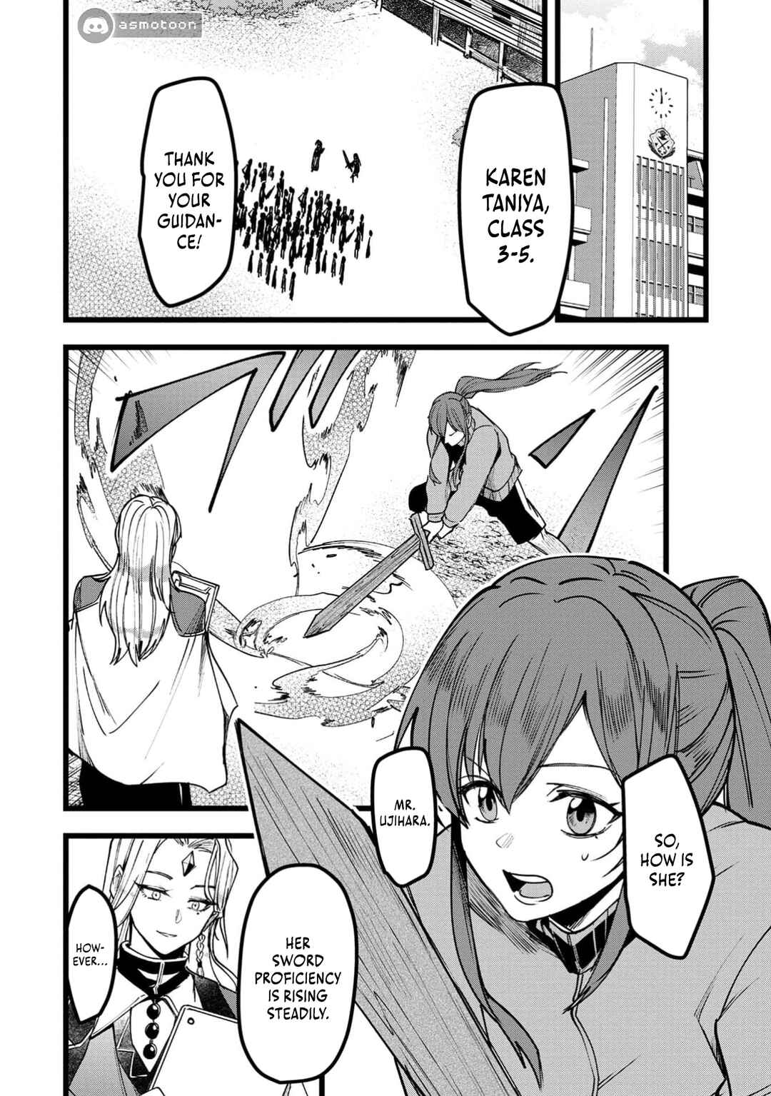 Page 5 Chapter 6 Net Game Haijin no Isekai Tenseiki - Kobushiou to Yobareta Saikyou no Kobushi ga Tsukaenai node, 1-nichi 8-jikan Konbou wo Furu Koto kara Hajimeta