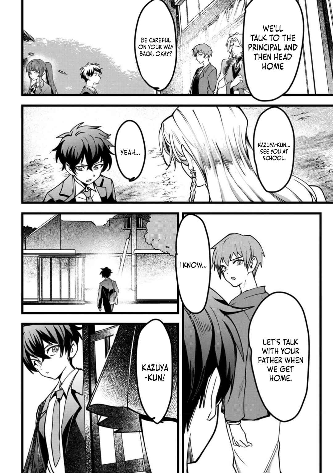 Page 11 Chapter 4 Net Game Haijin no Isekai Tenseiki - Kobushiou to Yobareta Saikyou no Kobushi ga Tsukaenai node, 1-nichi 8-jikan Konbou wo Furu Koto kara Hajimeta