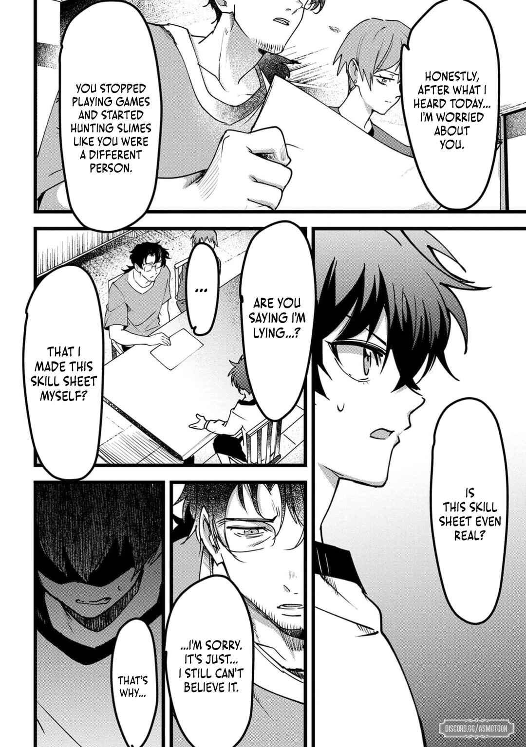 Page 17 Chapter 4 Net Game Haijin no Isekai Tenseiki - Kobushiou to Yobareta Saikyou no Kobushi ga Tsukaenai node, 1-nichi 8-jikan Konbou wo Furu Koto kara Hajimeta