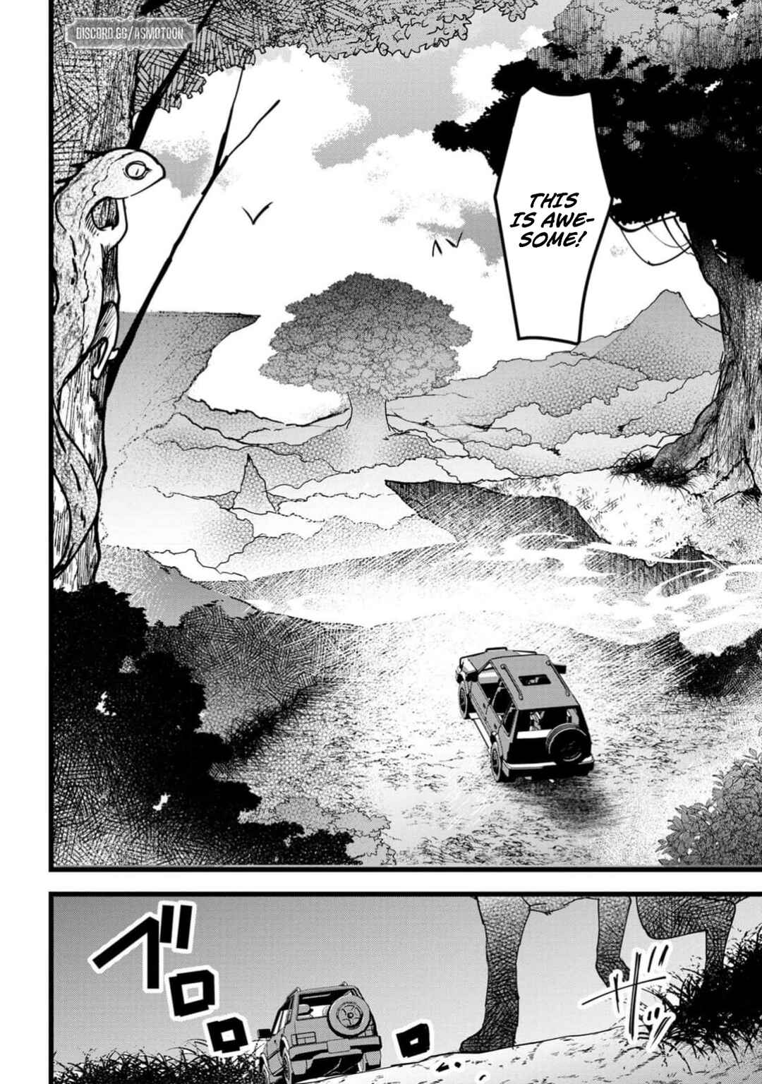 Page 21 Chapter 4 Net Game Haijin no Isekai Tenseiki - Kobushiou to Yobareta Saikyou no Kobushi ga Tsukaenai node, 1-nichi 8-jikan Konbou wo Furu Koto kara Hajimeta