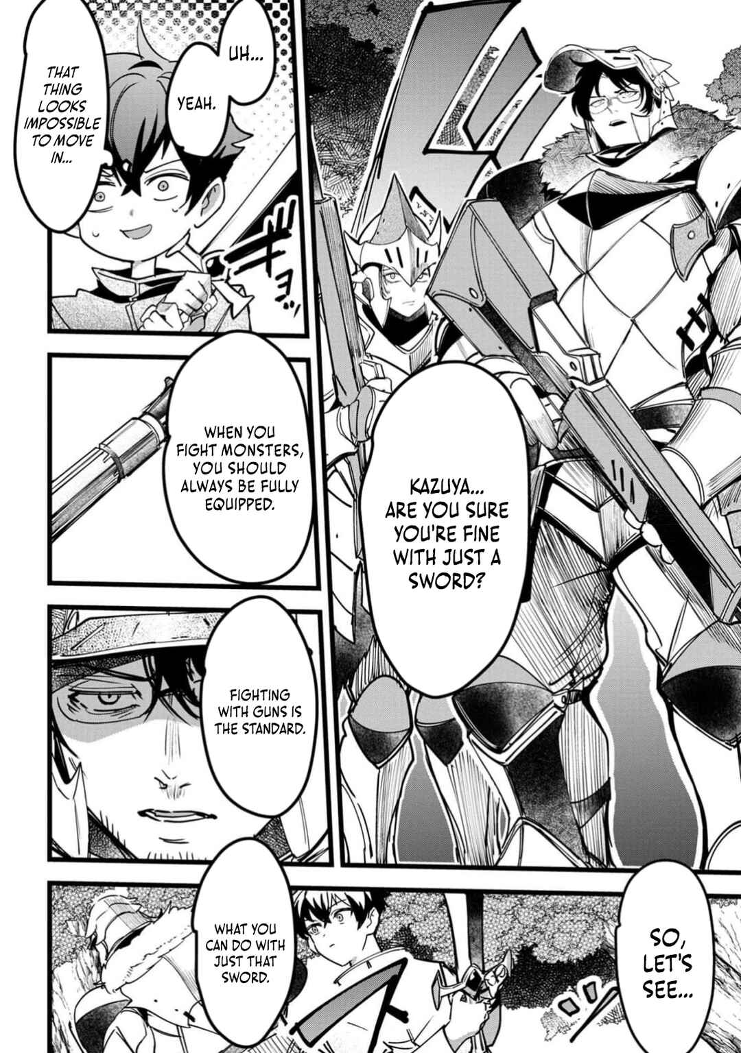 Page 23 Chapter 4 Net Game Haijin no Isekai Tenseiki - Kobushiou to Yobareta Saikyou no Kobushi ga Tsukaenai node, 1-nichi 8-jikan Konbou wo Furu Koto kara Hajimeta