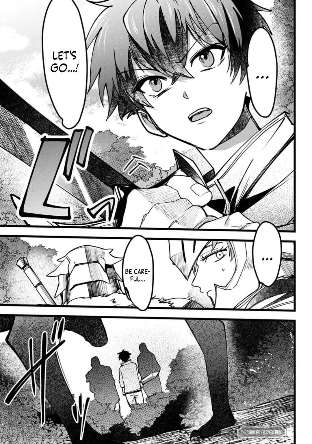 Page 24 Chapter 4 Net Game Haijin no Isekai Tenseiki - Kobushiou to Yobareta Saikyou no Kobushi ga Tsukaenai node, 1-nichi 8-jikan Konbou wo Furu Koto kara Hajimeta
