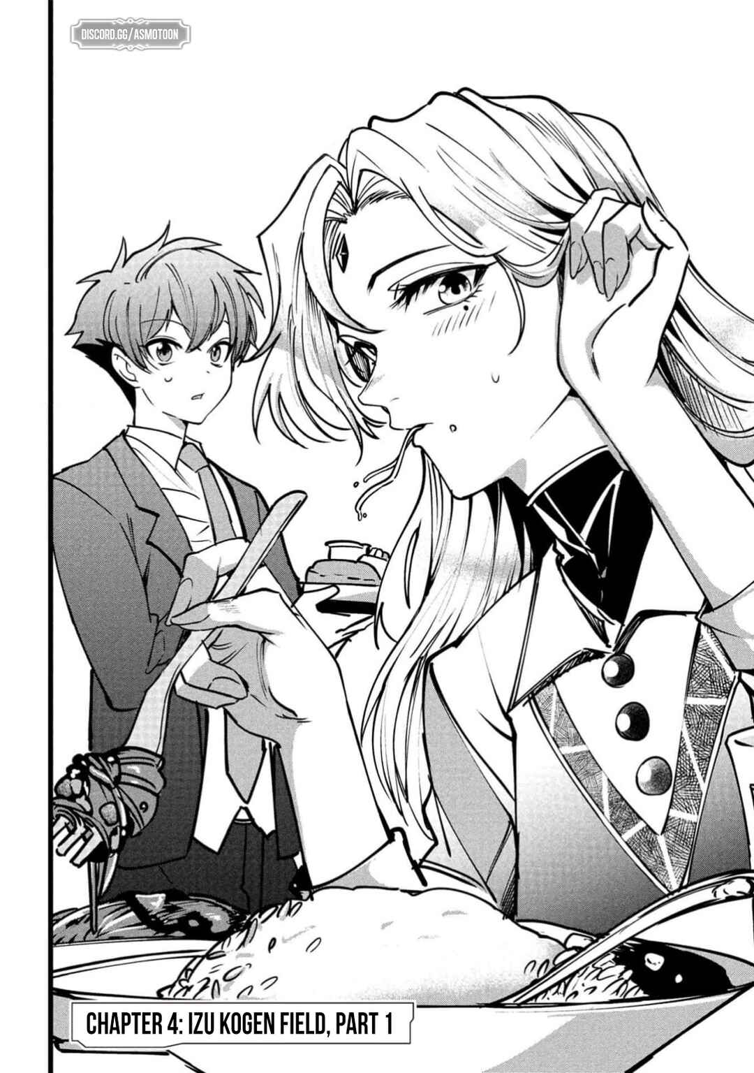Page 5 Chapter 4 Net Game Haijin no Isekai Tenseiki - Kobushiou to Yobareta Saikyou no Kobushi ga Tsukaenai node, 1-nichi 8-jikan Konbou wo Furu Koto kara Hajimeta