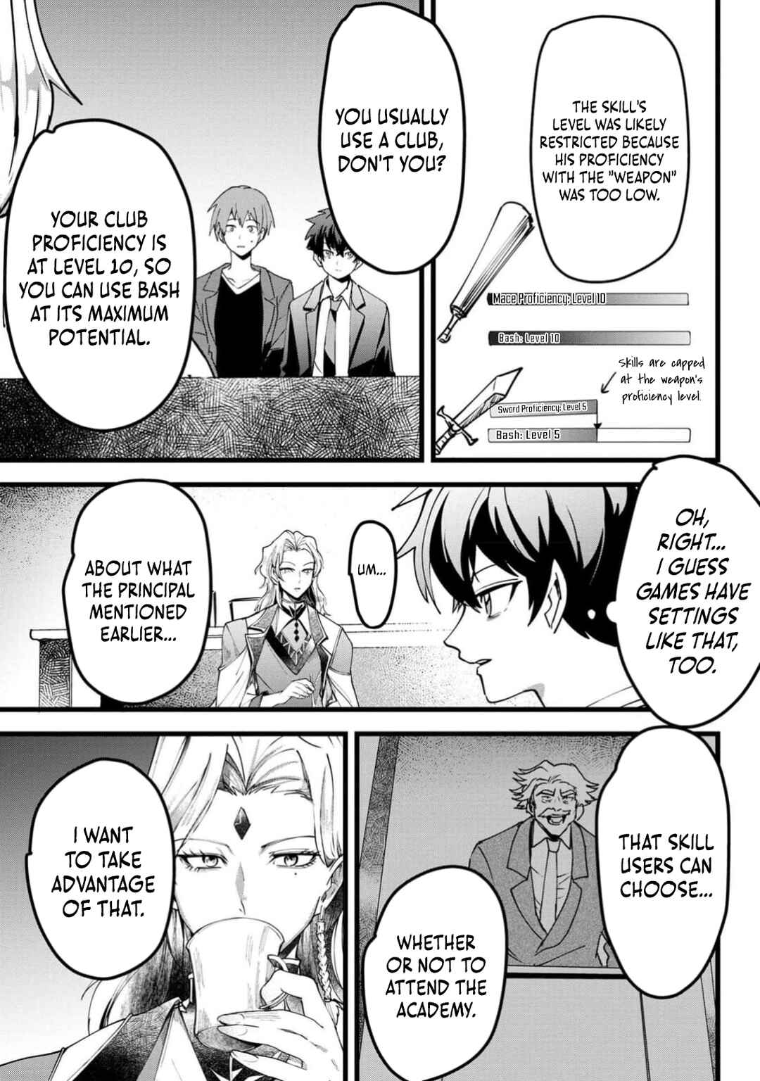 Page 8 Chapter 4 Net Game Haijin no Isekai Tenseiki - Kobushiou to Yobareta Saikyou no Kobushi ga Tsukaenai node, 1-nichi 8-jikan Konbou wo Furu Koto kara Hajimeta