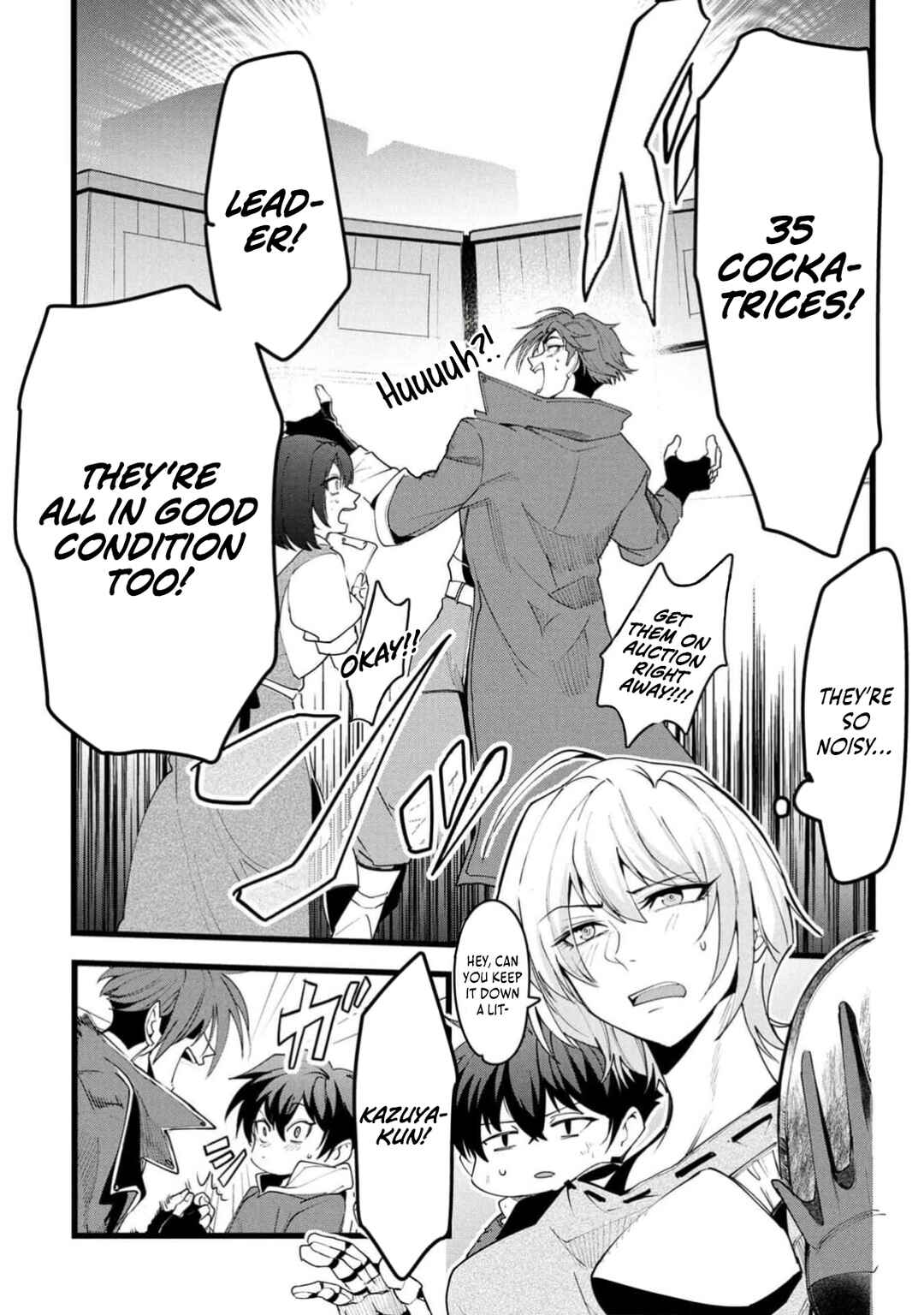 Page 10 Chapter 8 Net Game Haijin no Isekai Tenseiki - Kobushiou to Yobareta Saikyou no Kobushi ga Tsukaenai node, 1-nichi 8-jikan Konbou wo Furu Koto kara Hajimeta