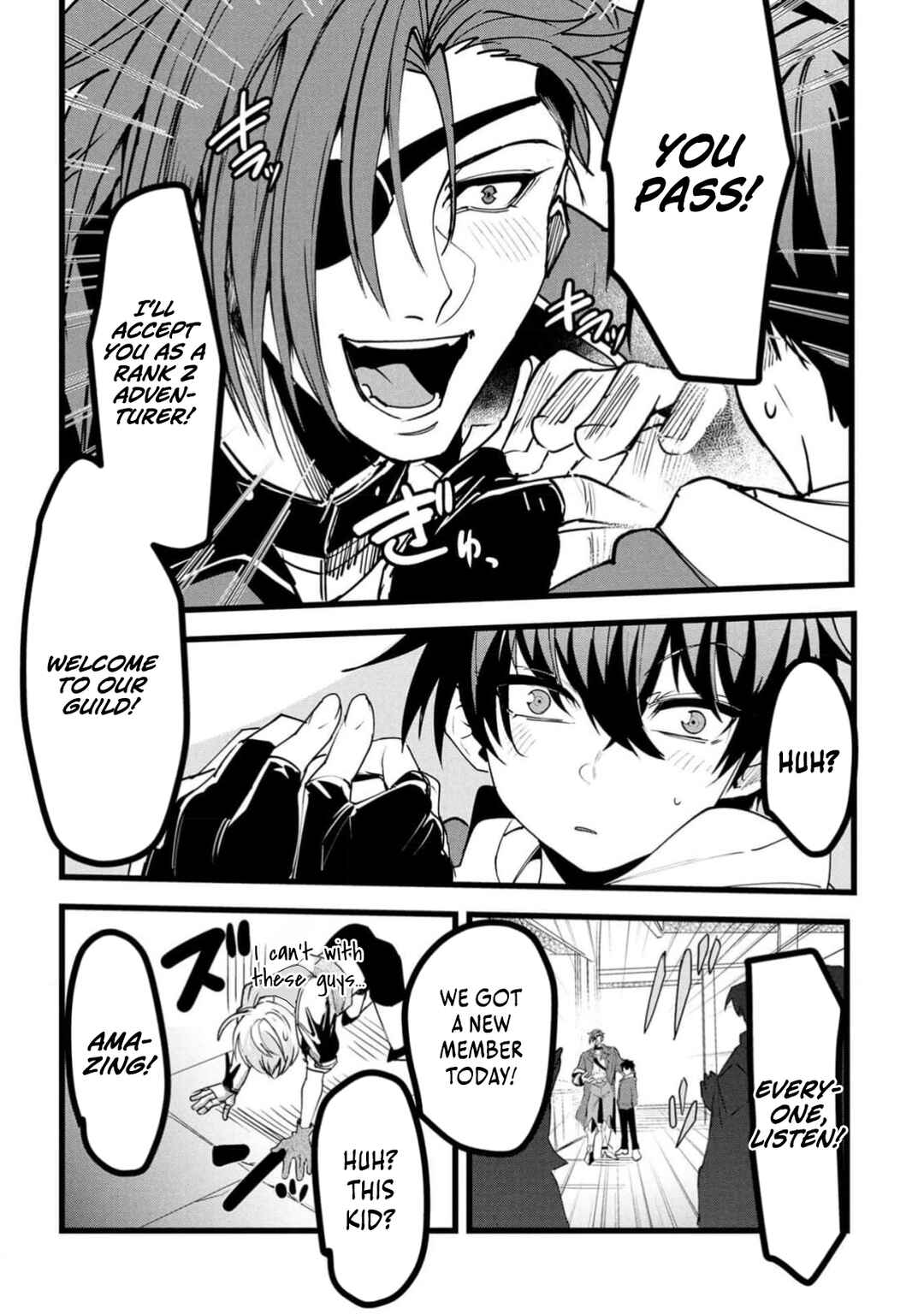 Page 11 Chapter 8 Net Game Haijin no Isekai Tenseiki - Kobushiou to Yobareta Saikyou no Kobushi ga Tsukaenai node, 1-nichi 8-jikan Konbou wo Furu Koto kara Hajimeta