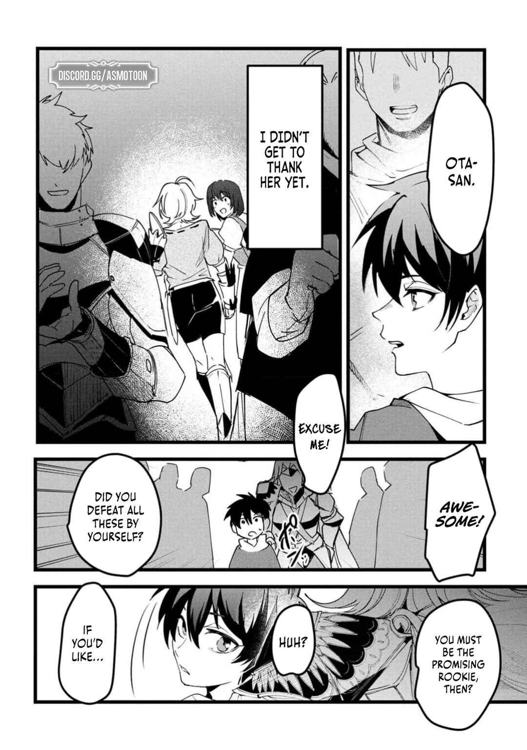 Page 13 Chapter 8 Net Game Haijin no Isekai Tenseiki - Kobushiou to Yobareta Saikyou no Kobushi ga Tsukaenai node, 1-nichi 8-jikan Konbou wo Furu Koto kara Hajimeta