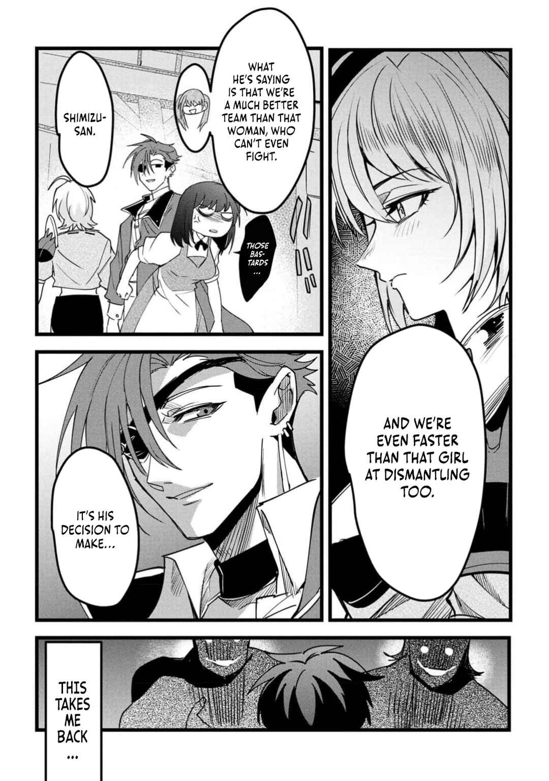 Page 15 Chapter 8 Net Game Haijin no Isekai Tenseiki - Kobushiou to Yobareta Saikyou no Kobushi ga Tsukaenai node, 1-nichi 8-jikan Konbou wo Furu Koto kara Hajimeta