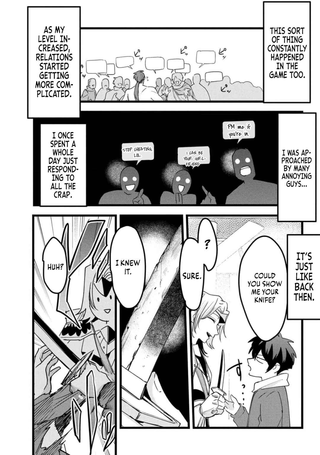 Page 16 Chapter 8 Net Game Haijin no Isekai Tenseiki - Kobushiou to Yobareta Saikyou no Kobushi ga Tsukaenai node, 1-nichi 8-jikan Konbou wo Furu Koto kara Hajimeta