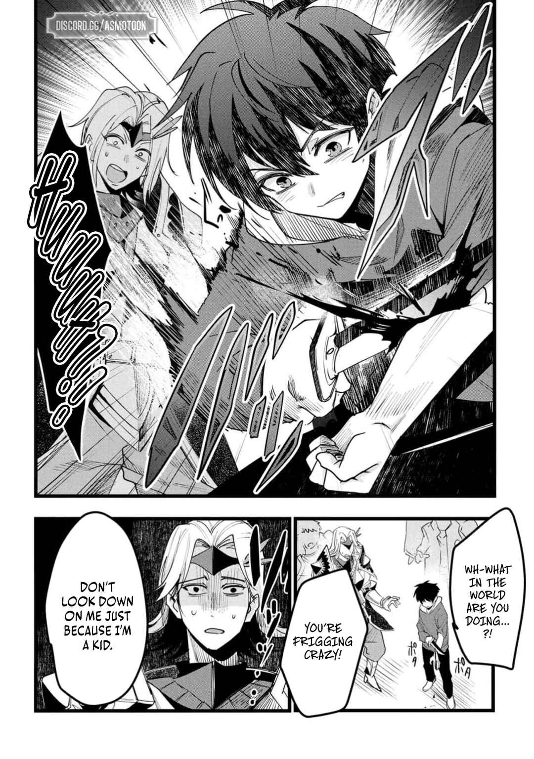 Page 17 Chapter 8 Net Game Haijin no Isekai Tenseiki - Kobushiou to Yobareta Saikyou no Kobushi ga Tsukaenai node, 1-nichi 8-jikan Konbou wo Furu Koto kara Hajimeta