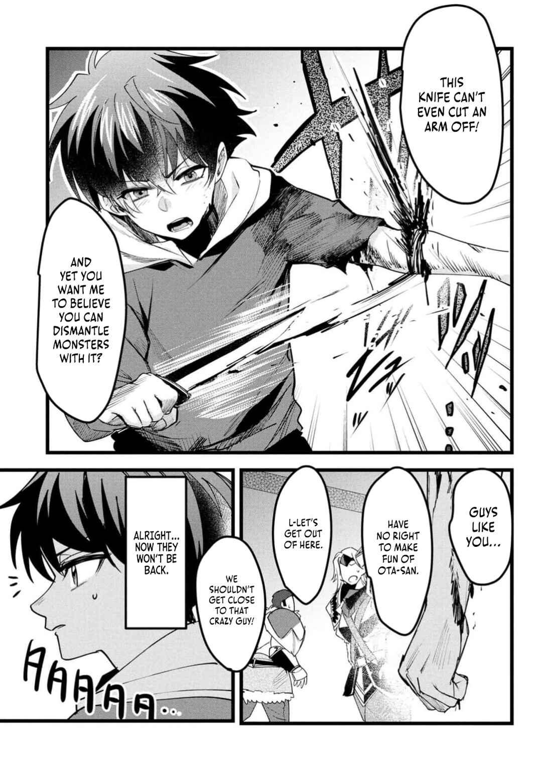 Page 18 Chapter 8 Net Game Haijin no Isekai Tenseiki - Kobushiou to Yobareta Saikyou no Kobushi ga Tsukaenai node, 1-nichi 8-jikan Konbou wo Furu Koto kara Hajimeta