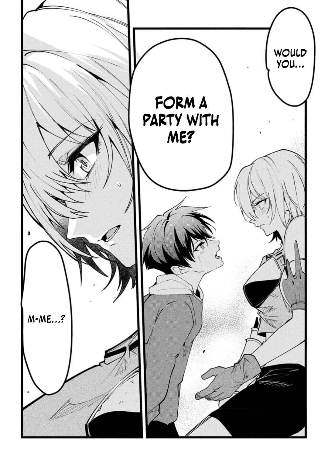 Page 23 Chapter 8 Net Game Haijin no Isekai Tenseiki - Kobushiou to Yobareta Saikyou no Kobushi ga Tsukaenai node, 1-nichi 8-jikan Konbou wo Furu Koto kara Hajimeta