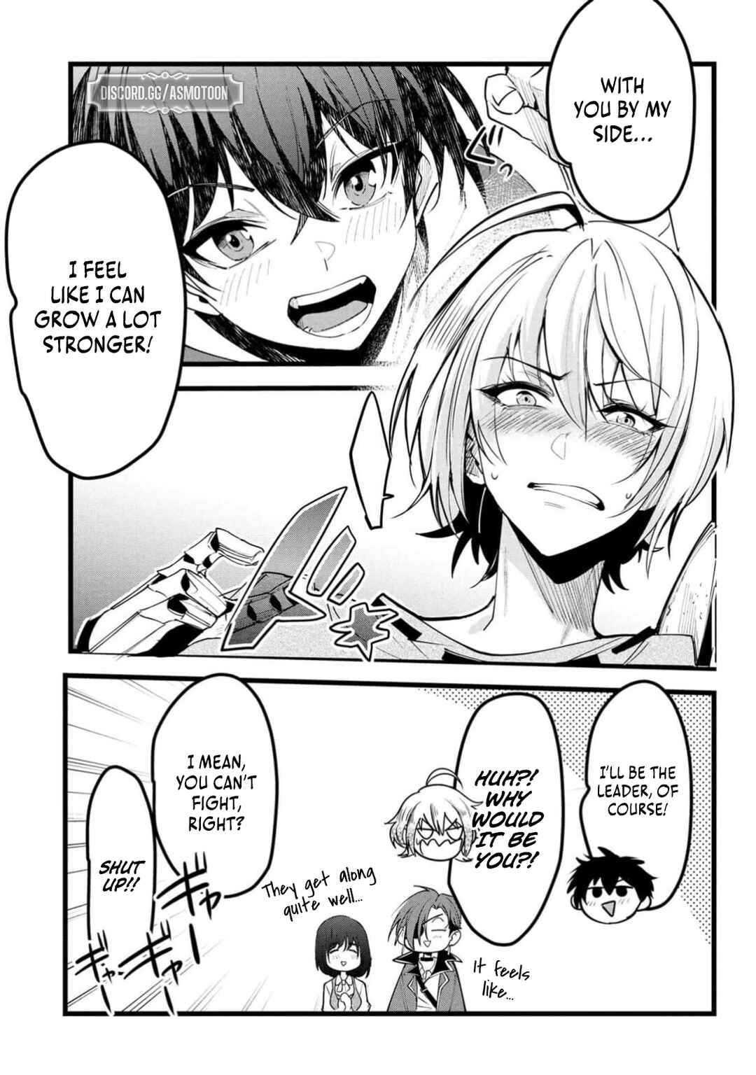 Page 24 Chapter 8 Net Game Haijin no Isekai Tenseiki - Kobushiou to Yobareta Saikyou no Kobushi ga Tsukaenai node, 1-nichi 8-jikan Konbou wo Furu Koto kara Hajimeta