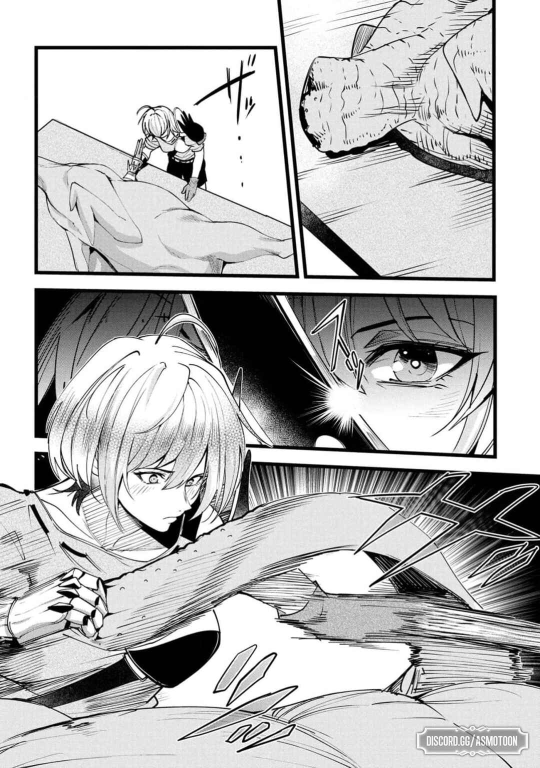Page 5 Chapter 8 Net Game Haijin no Isekai Tenseiki - Kobushiou to Yobareta Saikyou no Kobushi ga Tsukaenai node, 1-nichi 8-jikan Konbou wo Furu Koto kara Hajimeta