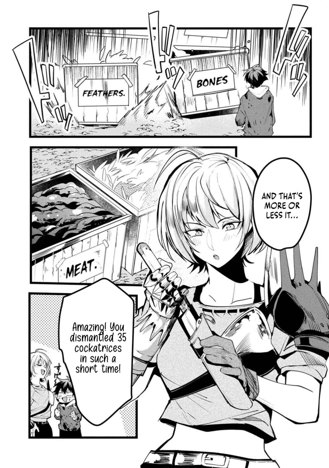 Page 6 Chapter 8 Net Game Haijin no Isekai Tenseiki - Kobushiou to Yobareta Saikyou no Kobushi ga Tsukaenai node, 1-nichi 8-jikan Konbou wo Furu Koto kara Hajimeta