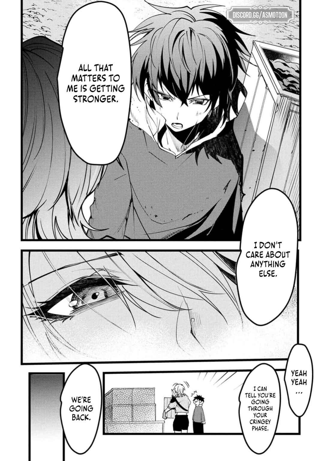 Page 9 Chapter 8 Net Game Haijin no Isekai Tenseiki - Kobushiou to Yobareta Saikyou no Kobushi ga Tsukaenai node, 1-nichi 8-jikan Konbou wo Furu Koto kara Hajimeta