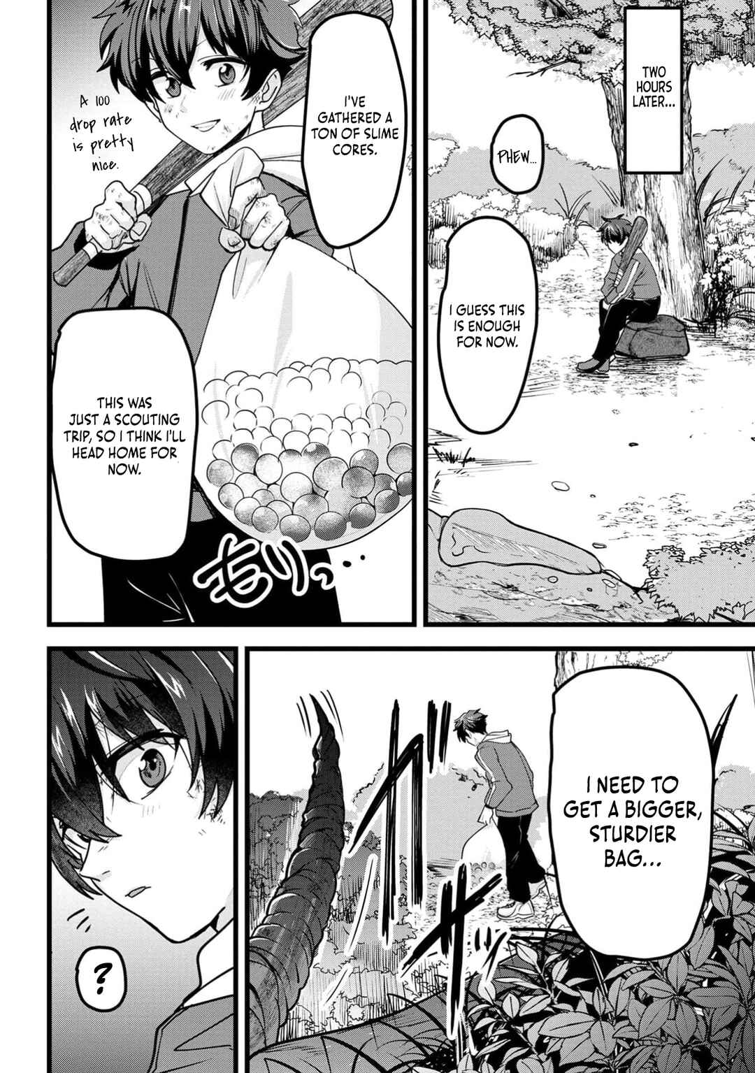Page 11 Chapter 2 Net Game Haijin no Isekai Tenseiki - Kobushiou to Yobareta Saikyou no Kobushi ga Tsukaenai node, 1-nichi 8-jikan Konbou wo Furu Koto kara Hajimeta