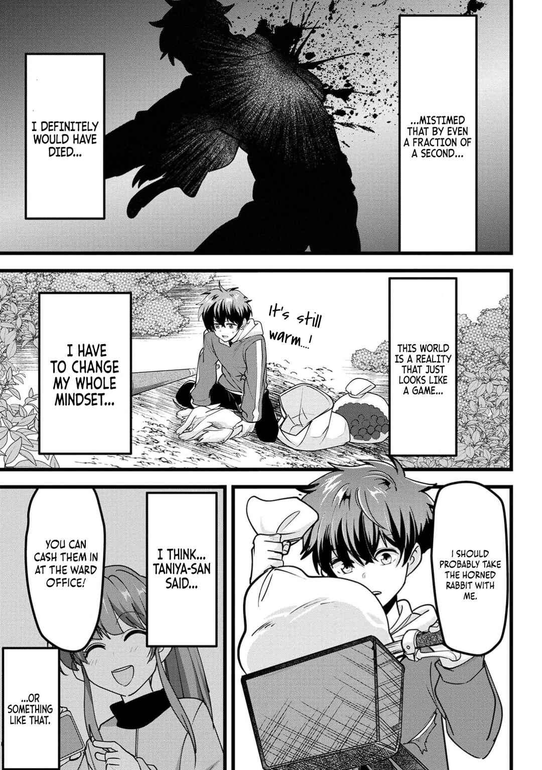 Page 22 Chapter 2 Net Game Haijin no Isekai Tenseiki - Kobushiou to Yobareta Saikyou no Kobushi ga Tsukaenai node, 1-nichi 8-jikan Konbou wo Furu Koto kara Hajimeta