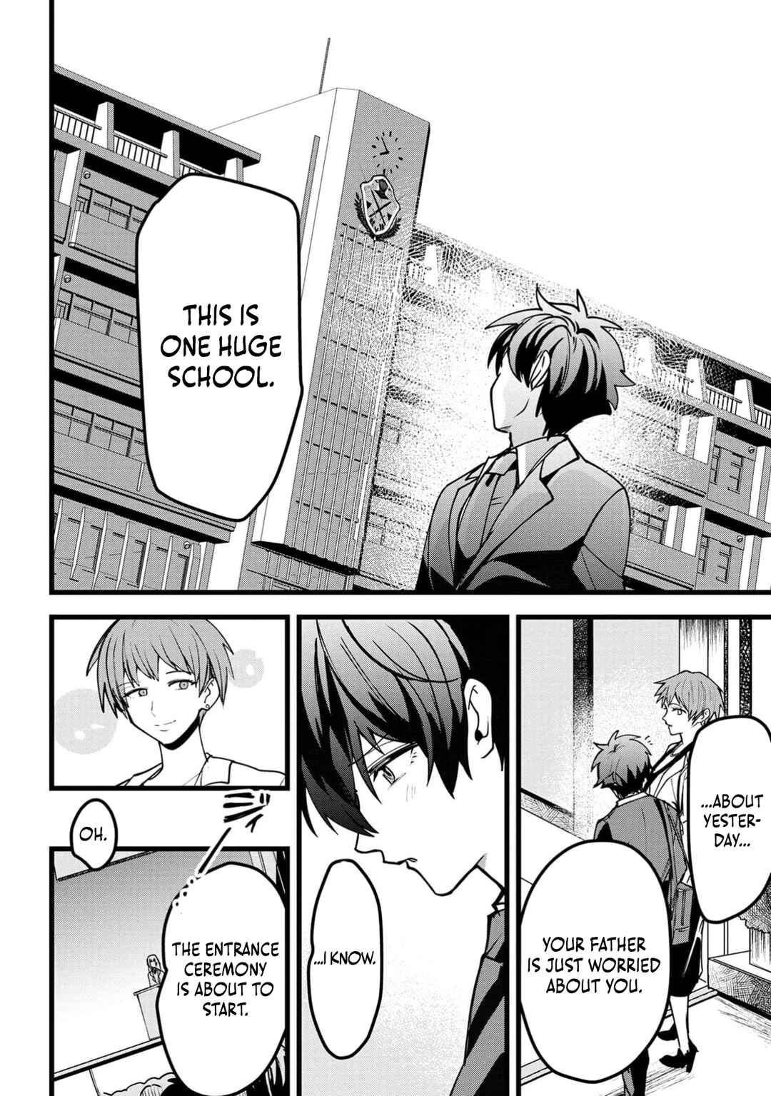 Page 11 Chapter 3 Net Game Haijin no Isekai Tenseiki - Kobushiou to Yobareta Saikyou no Kobushi ga Tsukaenai node, 1-nichi 8-jikan Konbou wo Furu Koto kara Hajimeta
