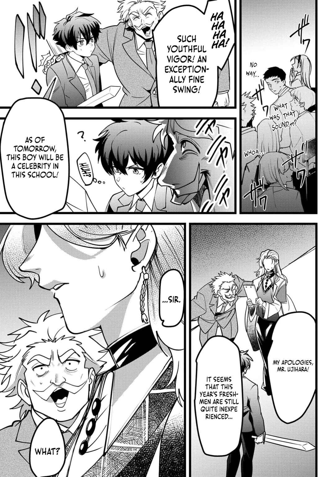 Page 20 Chapter 3 Net Game Haijin no Isekai Tenseiki - Kobushiou to Yobareta Saikyou no Kobushi ga Tsukaenai node, 1-nichi 8-jikan Konbou wo Furu Koto kara Hajimeta