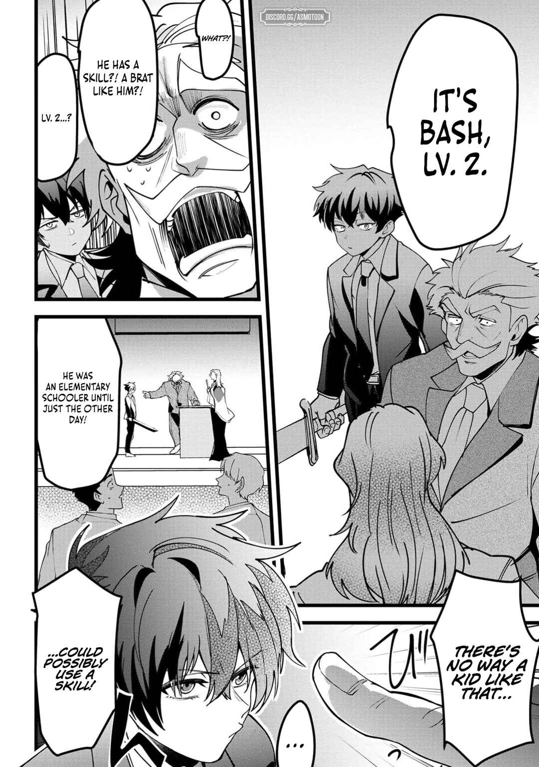 Page 21 Chapter 3 Net Game Haijin no Isekai Tenseiki - Kobushiou to Yobareta Saikyou no Kobushi ga Tsukaenai node, 1-nichi 8-jikan Konbou wo Furu Koto kara Hajimeta