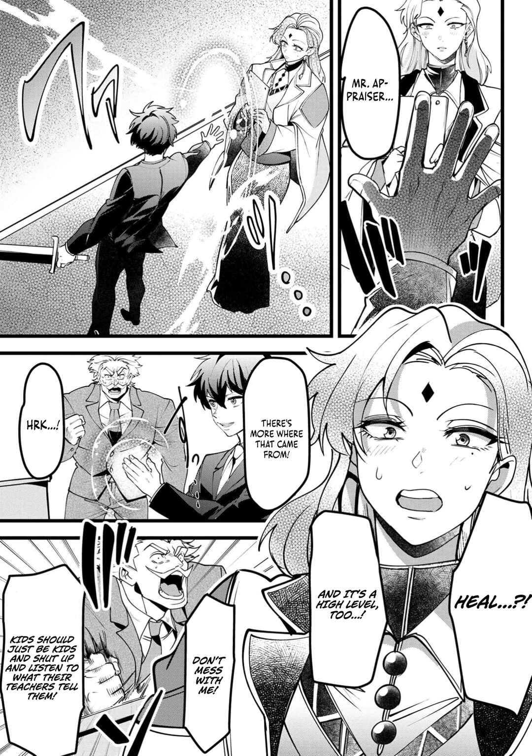 Page 22 Chapter 3 Net Game Haijin no Isekai Tenseiki - Kobushiou to Yobareta Saikyou no Kobushi ga Tsukaenai node, 1-nichi 8-jikan Konbou wo Furu Koto kara Hajimeta