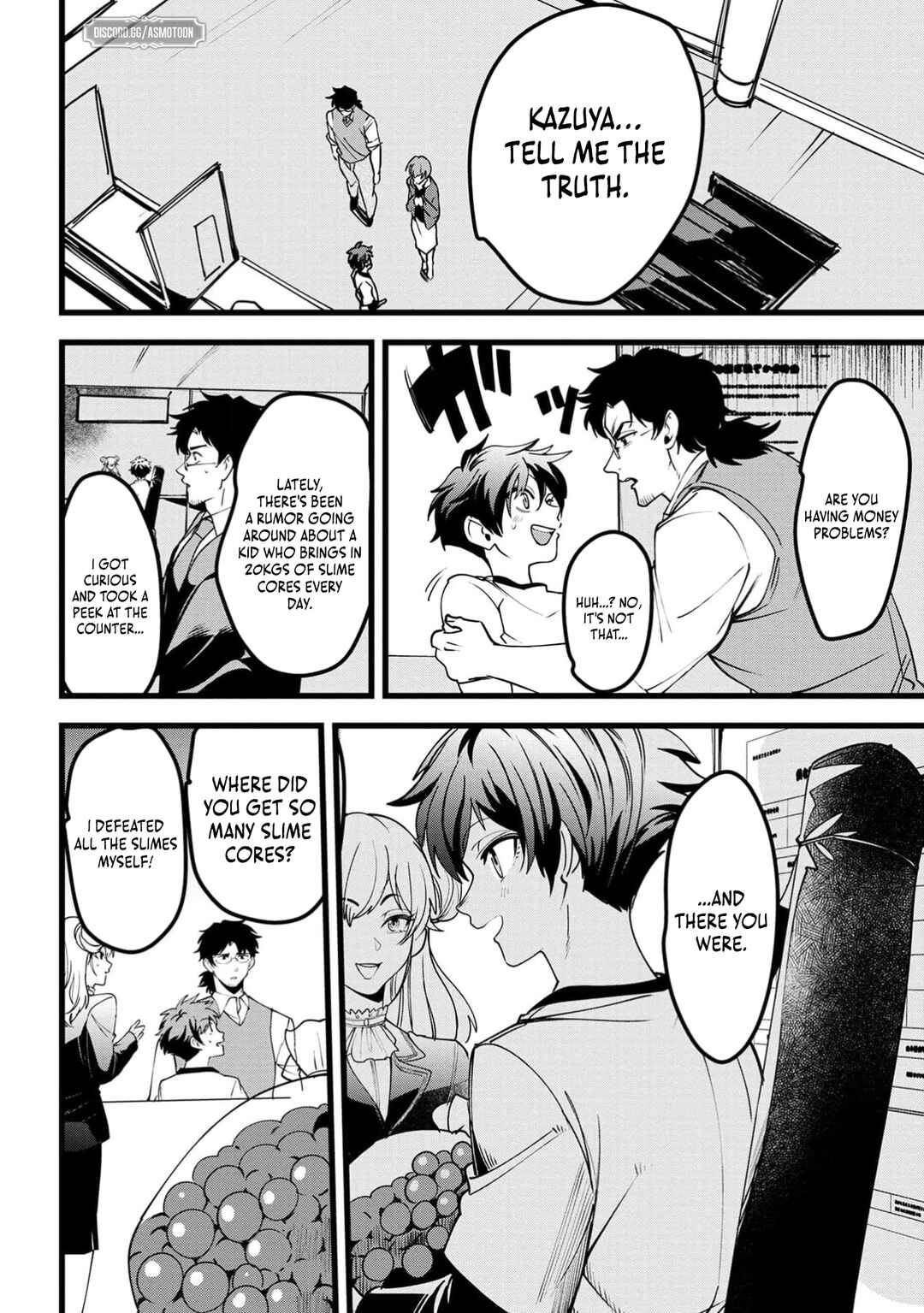 Page 5 Chapter 3 Net Game Haijin no Isekai Tenseiki - Kobushiou to Yobareta Saikyou no Kobushi ga Tsukaenai node, 1-nichi 8-jikan Konbou wo Furu Koto kara Hajimeta