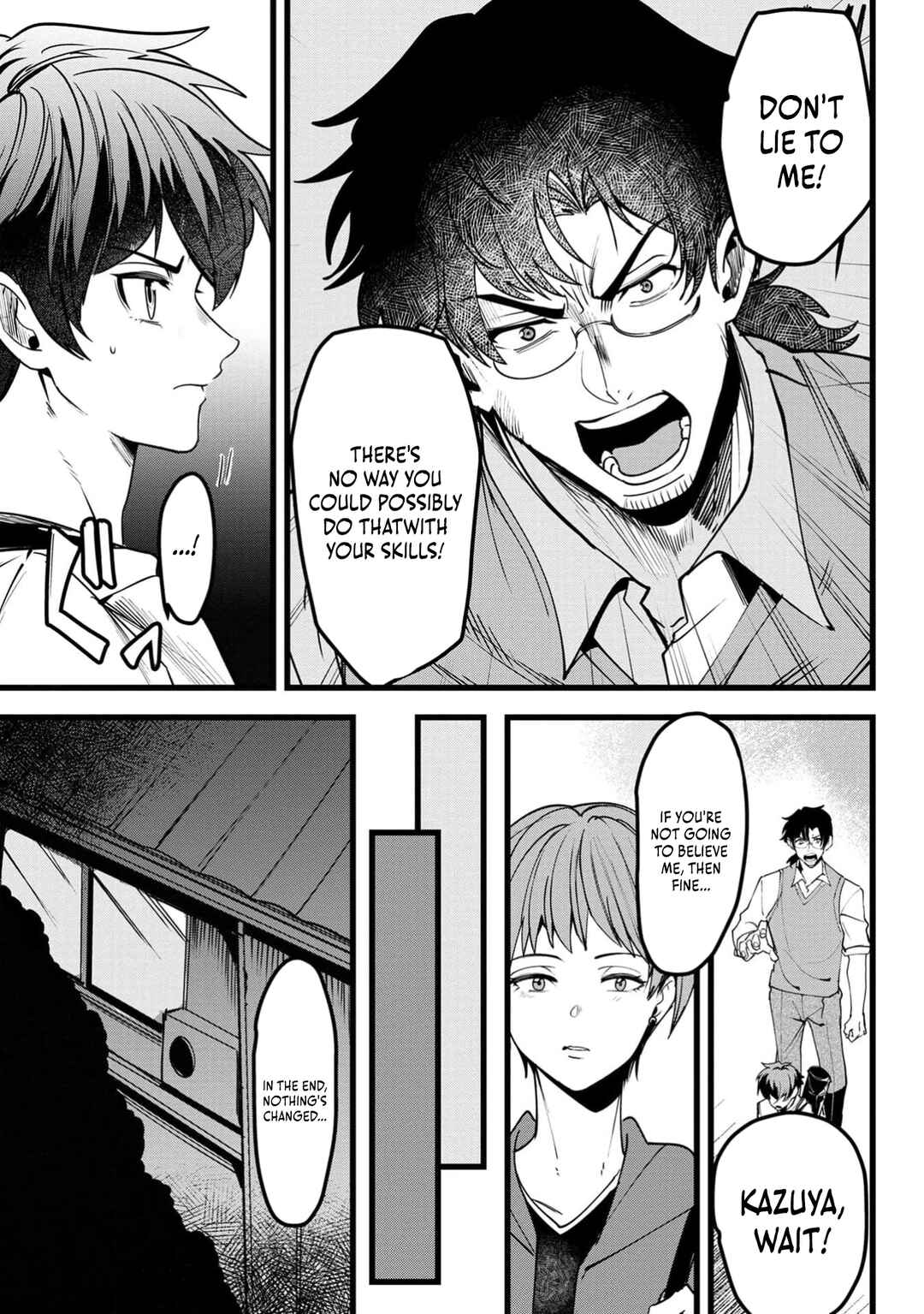 Page 6 Chapter 3 Net Game Haijin no Isekai Tenseiki - Kobushiou to Yobareta Saikyou no Kobushi ga Tsukaenai node, 1-nichi 8-jikan Konbou wo Furu Koto kara Hajimeta