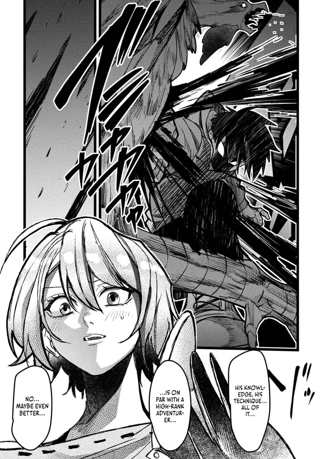 Page 14 Chapter 7 Net Game Haijin no Isekai Tenseiki - Kobushiou to Yobareta Saikyou no Kobushi ga Tsukaenai node, 1-nichi 8-jikan Konbou wo Furu Koto kara Hajimeta
