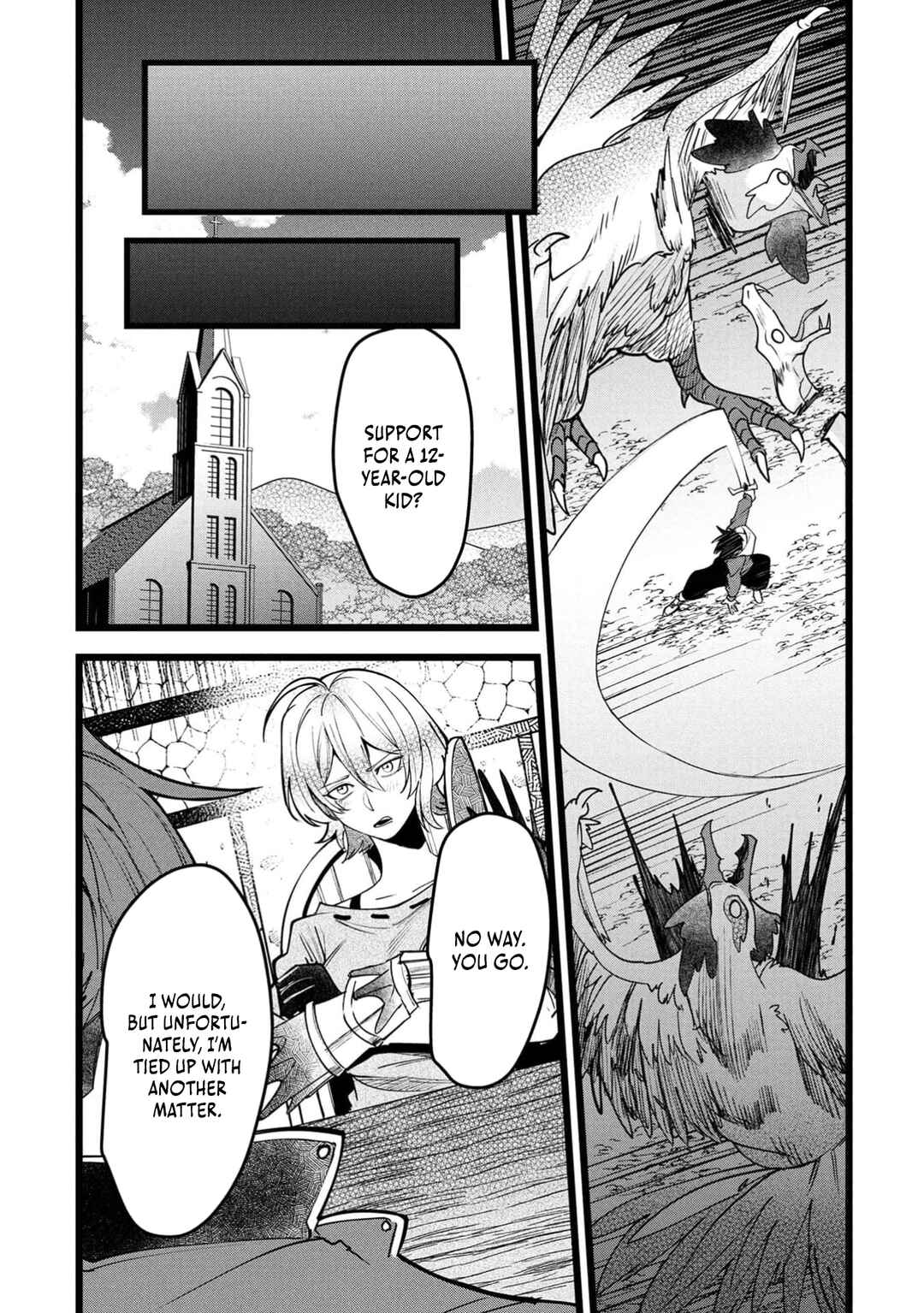 Page 15 Chapter 7 Net Game Haijin no Isekai Tenseiki - Kobushiou to Yobareta Saikyou no Kobushi ga Tsukaenai node, 1-nichi 8-jikan Konbou wo Furu Koto kara Hajimeta