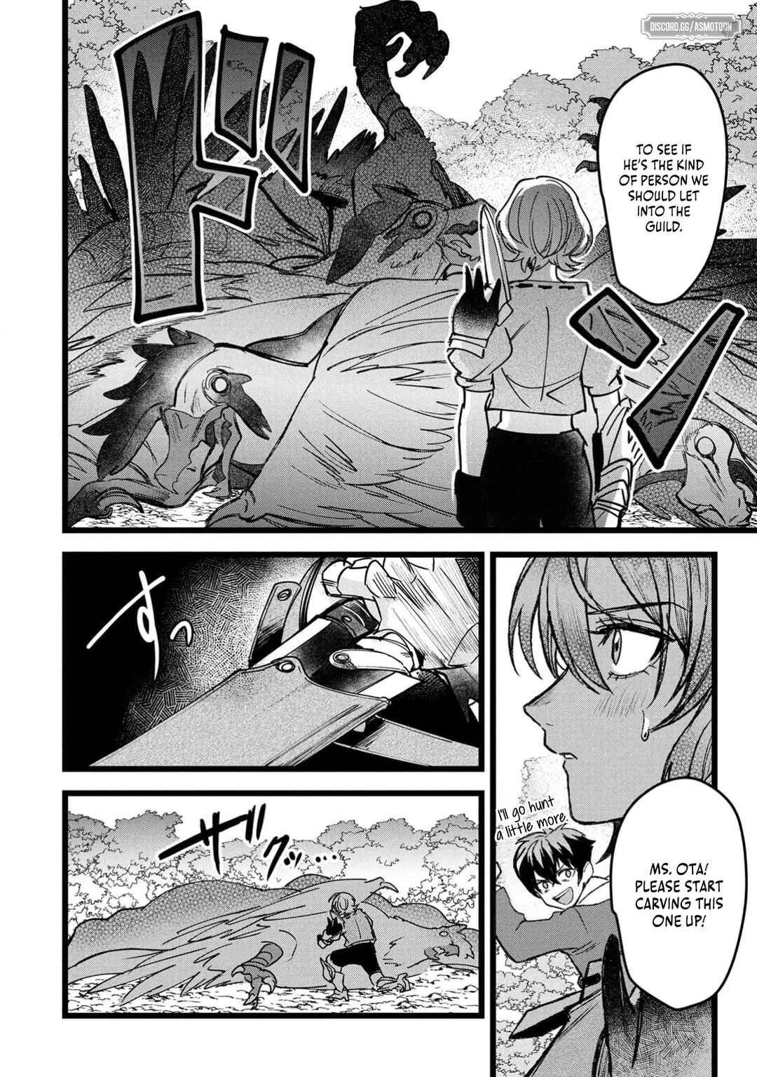 Page 17 Chapter 7 Net Game Haijin no Isekai Tenseiki - Kobushiou to Yobareta Saikyou no Kobushi ga Tsukaenai node, 1-nichi 8-jikan Konbou wo Furu Koto kara Hajimeta