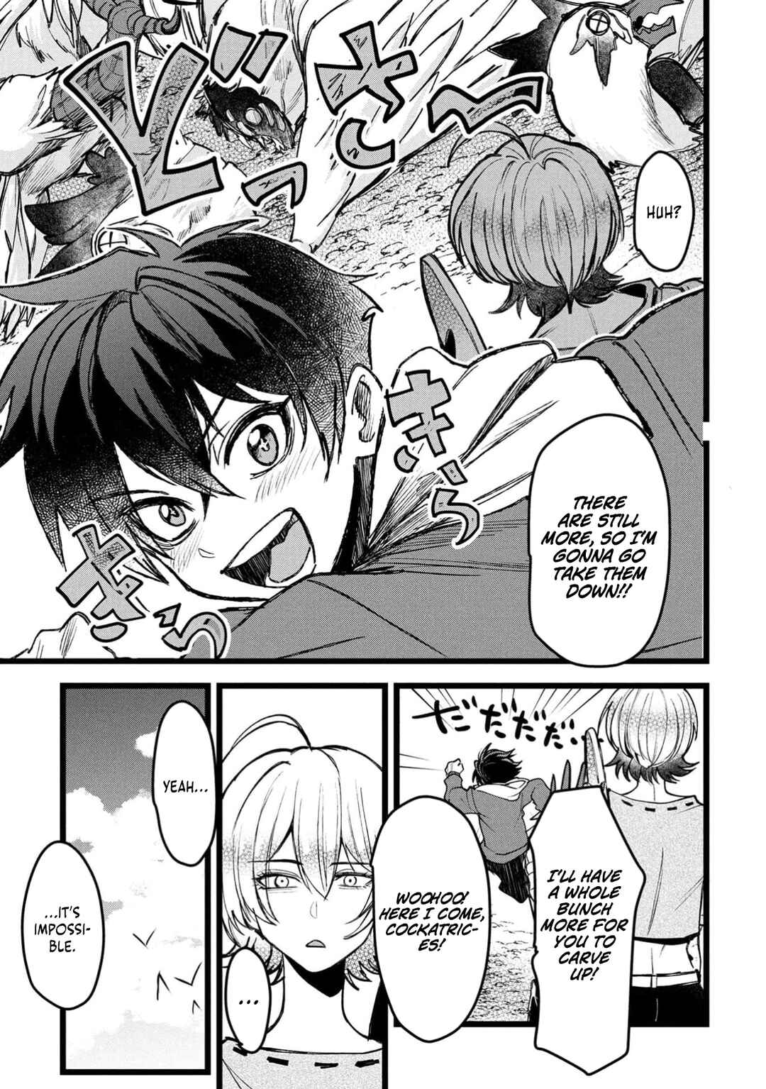 Page 24 Chapter 7 Net Game Haijin no Isekai Tenseiki - Kobushiou to Yobareta Saikyou no Kobushi ga Tsukaenai node, 1-nichi 8-jikan Konbou wo Furu Koto kara Hajimeta