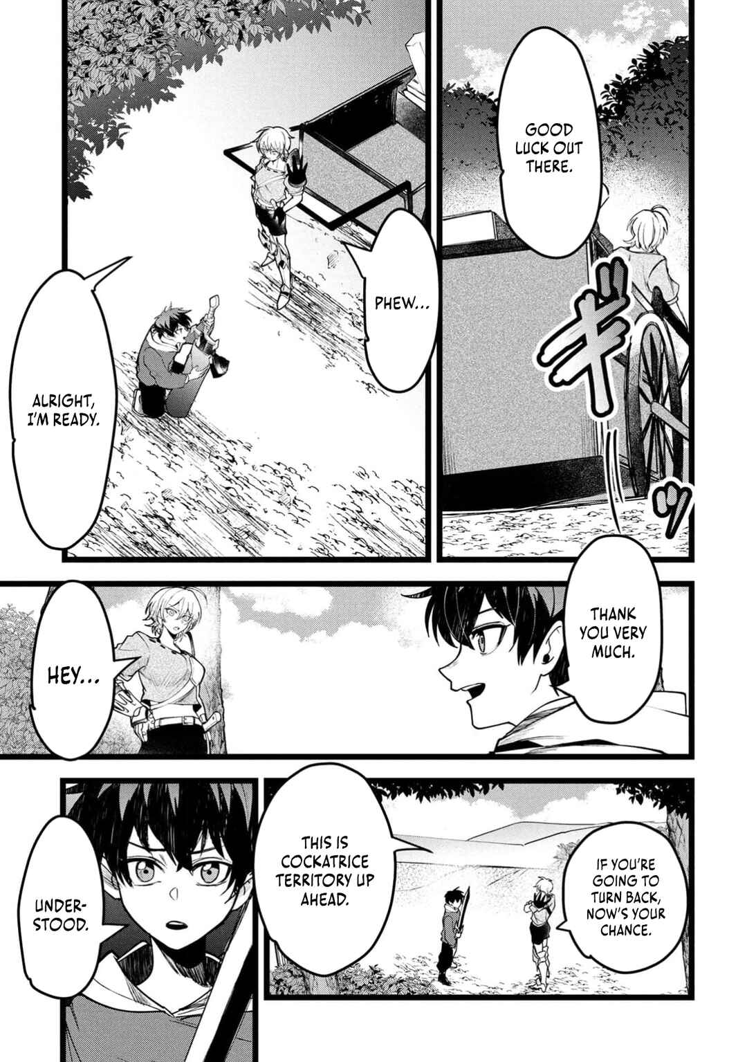 Page 6 Chapter 7 Net Game Haijin no Isekai Tenseiki - Kobushiou to Yobareta Saikyou no Kobushi ga Tsukaenai node, 1-nichi 8-jikan Konbou wo Furu Koto kara Hajimeta