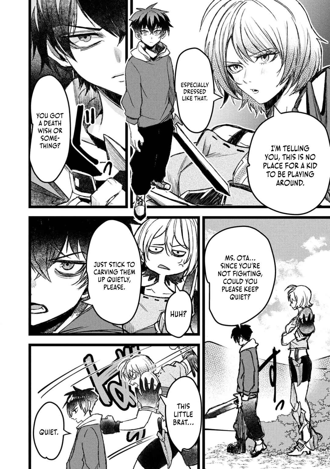 Page 7 Chapter 7 Net Game Haijin no Isekai Tenseiki - Kobushiou to Yobareta Saikyou no Kobushi ga Tsukaenai node, 1-nichi 8-jikan Konbou wo Furu Koto kara Hajimeta