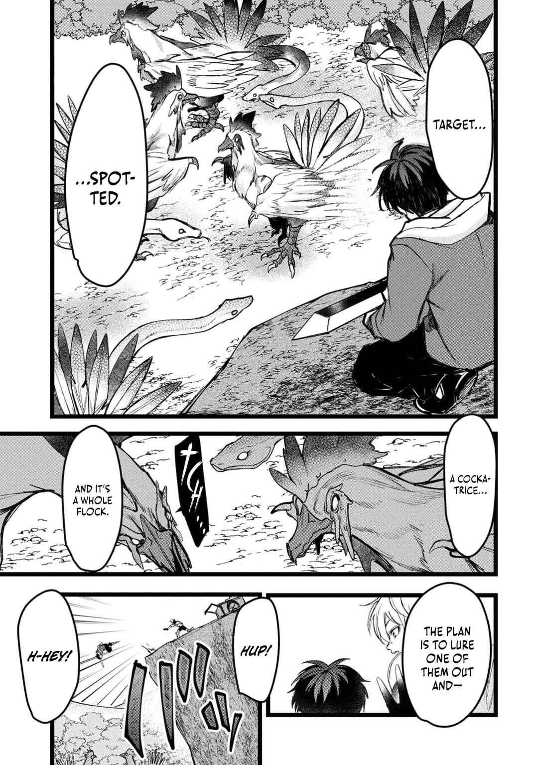 Page 8 Chapter 7 Net Game Haijin no Isekai Tenseiki - Kobushiou to Yobareta Saikyou no Kobushi ga Tsukaenai node, 1-nichi 8-jikan Konbou wo Furu Koto kara Hajimeta