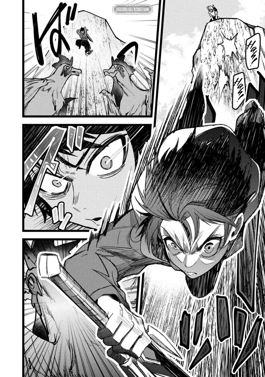 Page 9 Chapter 7 Net Game Haijin no Isekai Tenseiki - Kobushiou to Yobareta Saikyou no Kobushi ga Tsukaenai node, 1-nichi 8-jikan Konbou wo Furu Koto kara Hajimeta