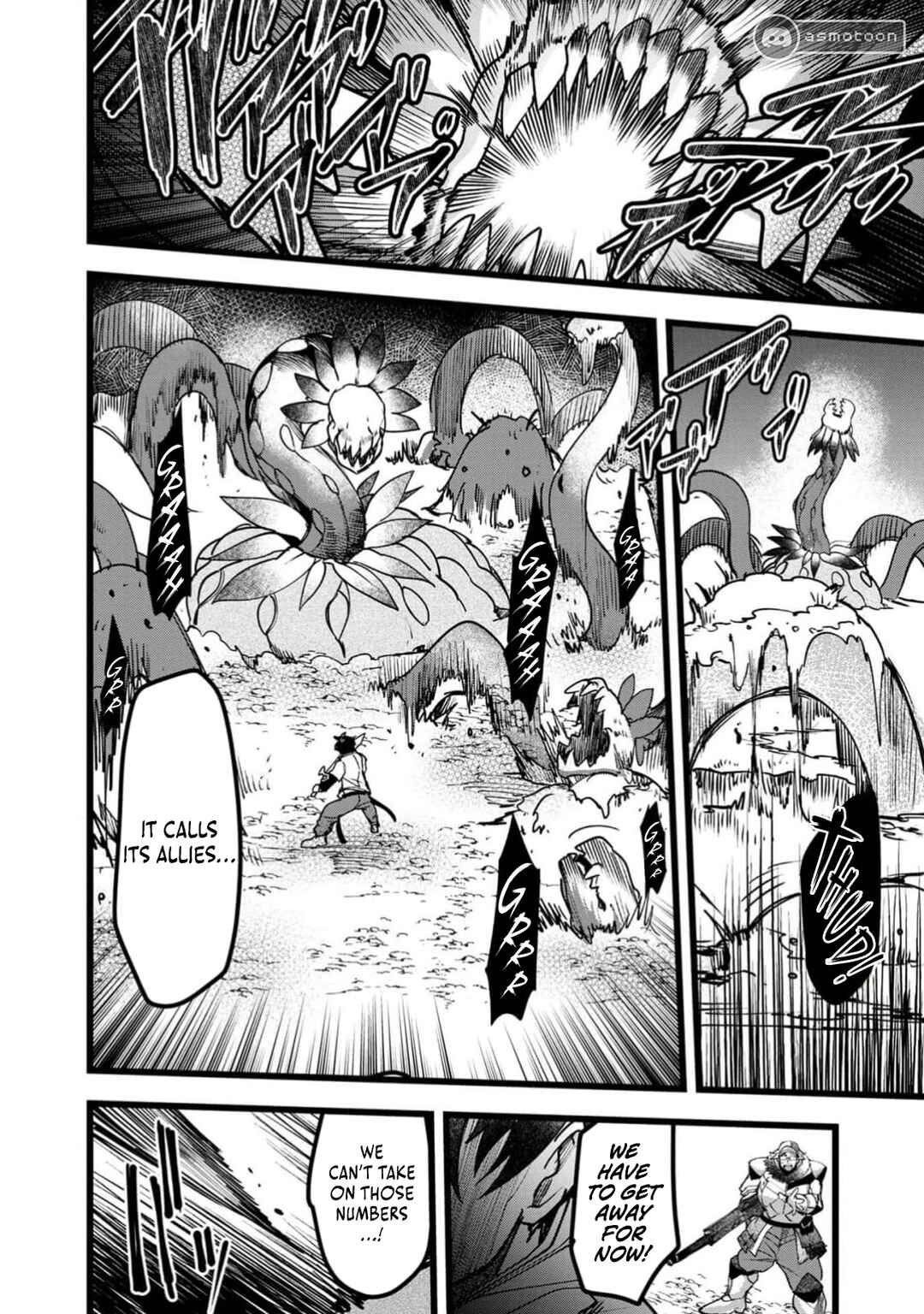 Page 13 Chapter 5 Net Game Haijin no Isekai Tenseiki - Kobushiou to Yobareta Saikyou no Kobushi ga Tsukaenai node, 1-nichi 8-jikan Konbou wo Furu Koto kara Hajimeta