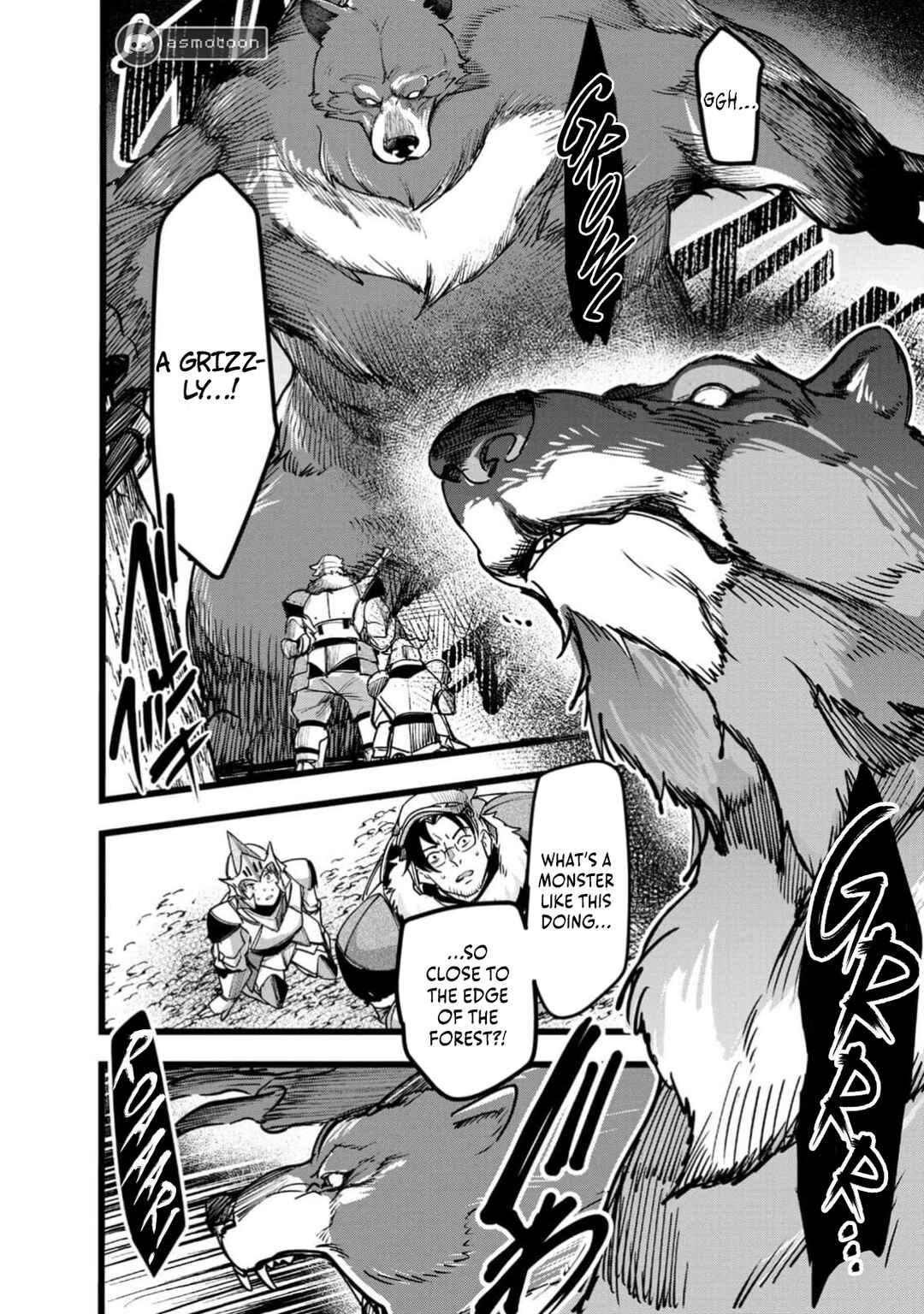 Page 17 Chapter 5 Net Game Haijin no Isekai Tenseiki - Kobushiou to Yobareta Saikyou no Kobushi ga Tsukaenai node, 1-nichi 8-jikan Konbou wo Furu Koto kara Hajimeta