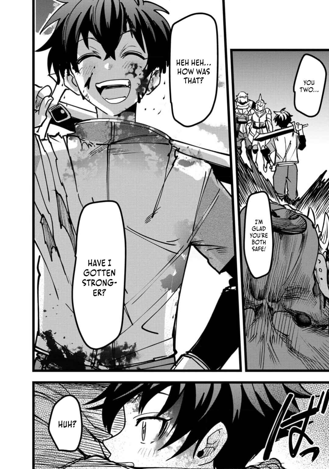 Page 23 Chapter 5 Net Game Haijin no Isekai Tenseiki - Kobushiou to Yobareta Saikyou no Kobushi ga Tsukaenai node, 1-nichi 8-jikan Konbou wo Furu Koto kara Hajimeta