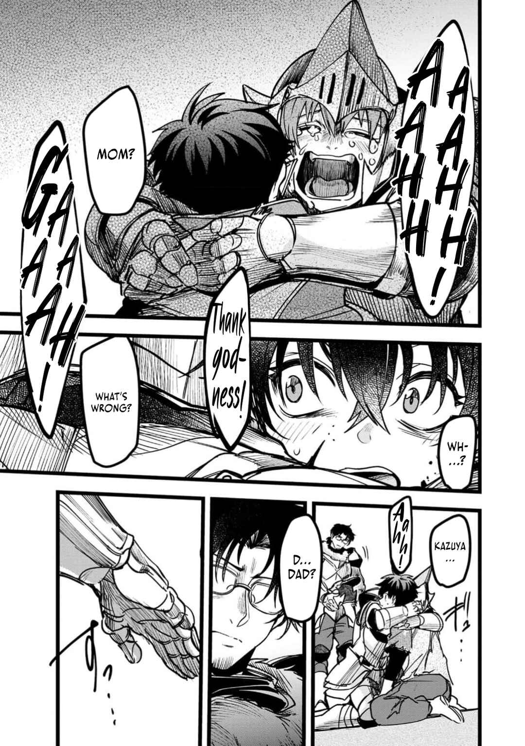 Page 24 Chapter 5 Net Game Haijin no Isekai Tenseiki - Kobushiou to Yobareta Saikyou no Kobushi ga Tsukaenai node, 1-nichi 8-jikan Konbou wo Furu Koto kara Hajimeta