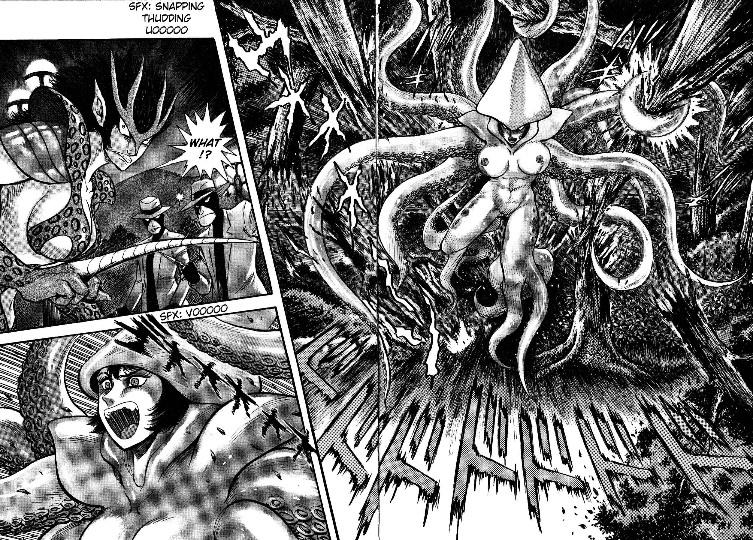 Page 13 Chapter 5 Cutie Honey vs. Devilman Lady
