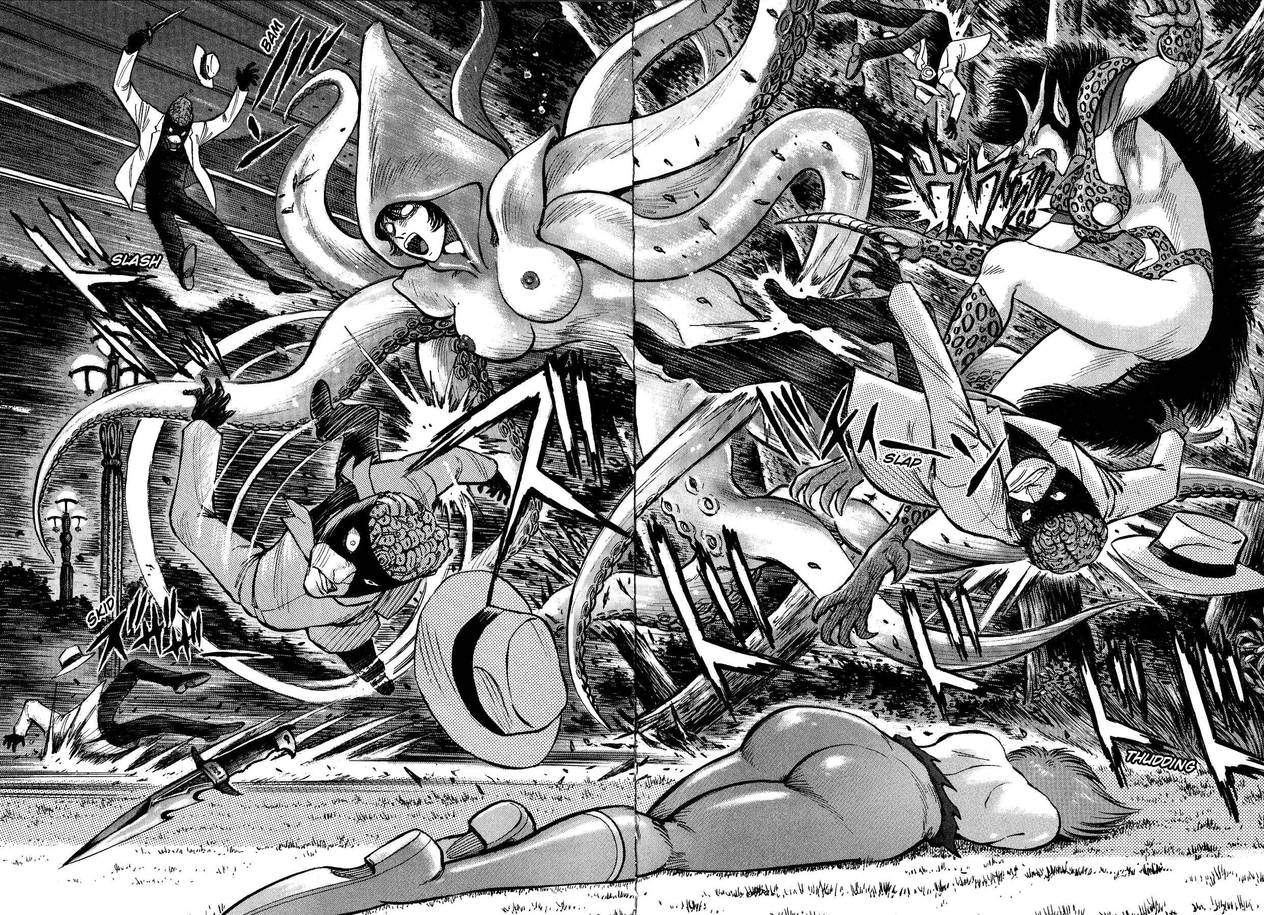 Page 14 Chapter 5 Cutie Honey vs. Devilman Lady