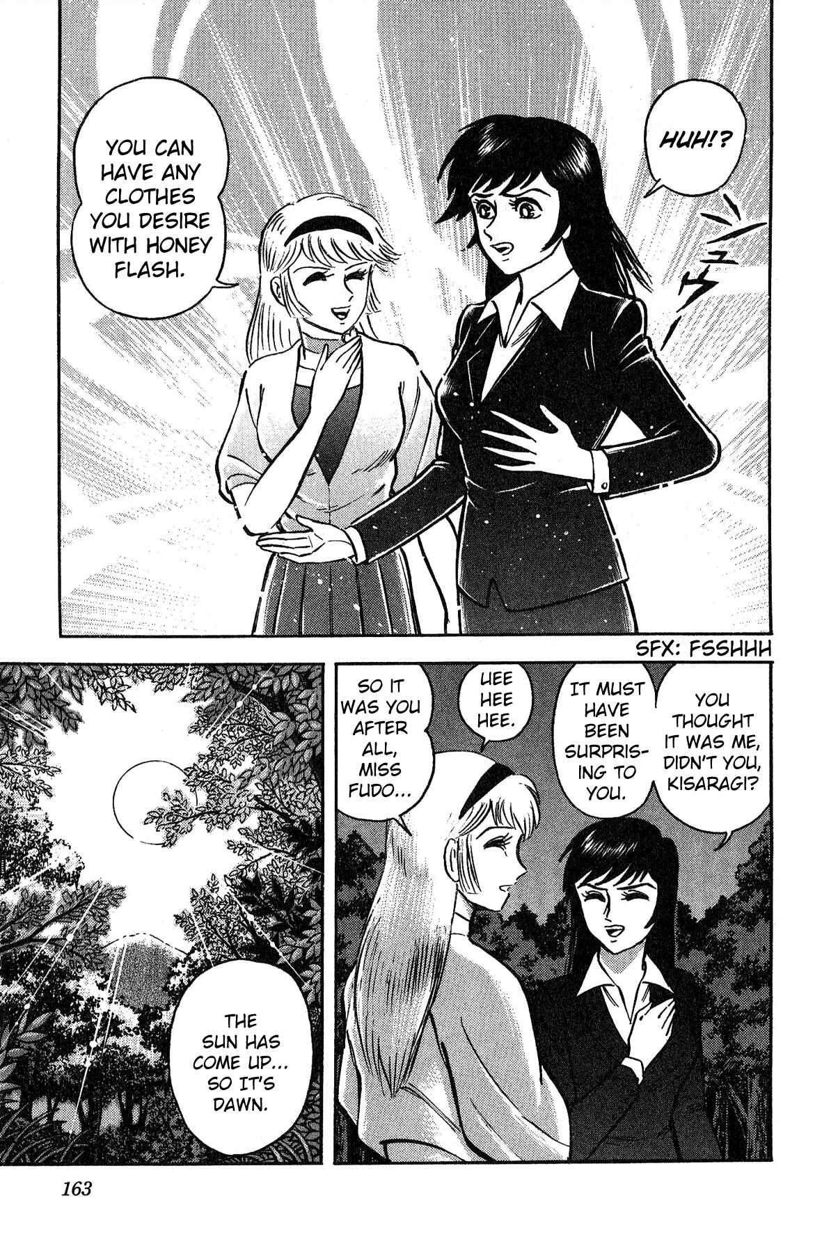 Page 25 Chapter 5 Cutie Honey vs. Devilman Lady