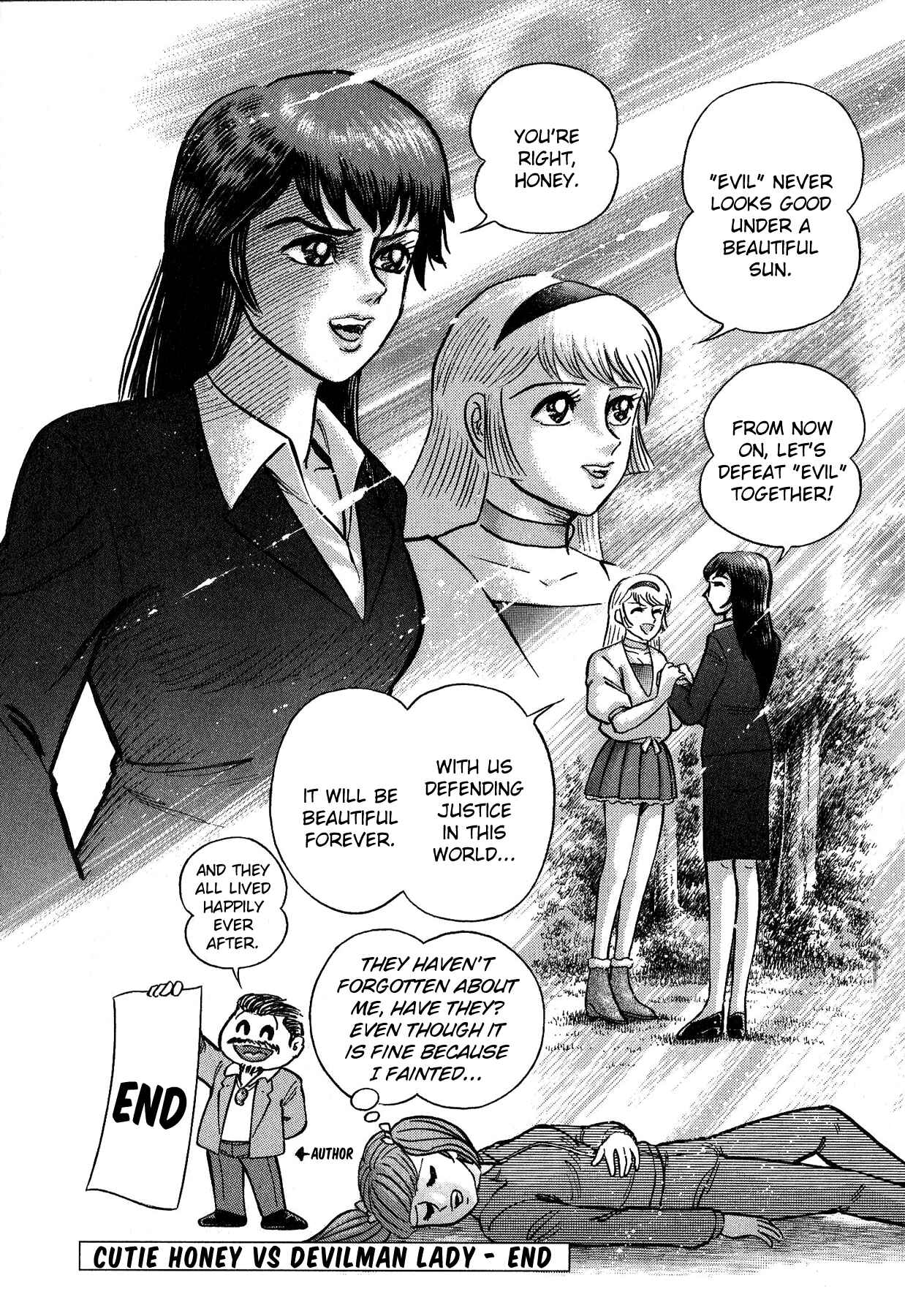 Page 26 Chapter 5 Cutie Honey vs. Devilman Lady